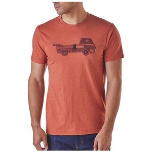 Patagonia Men's Rust Graphic T-Shirt
